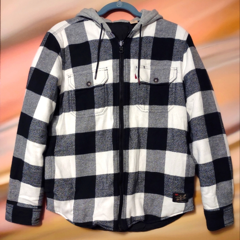 Levi's Mens' Reversible Hooded Jacket X Justin Timberlake